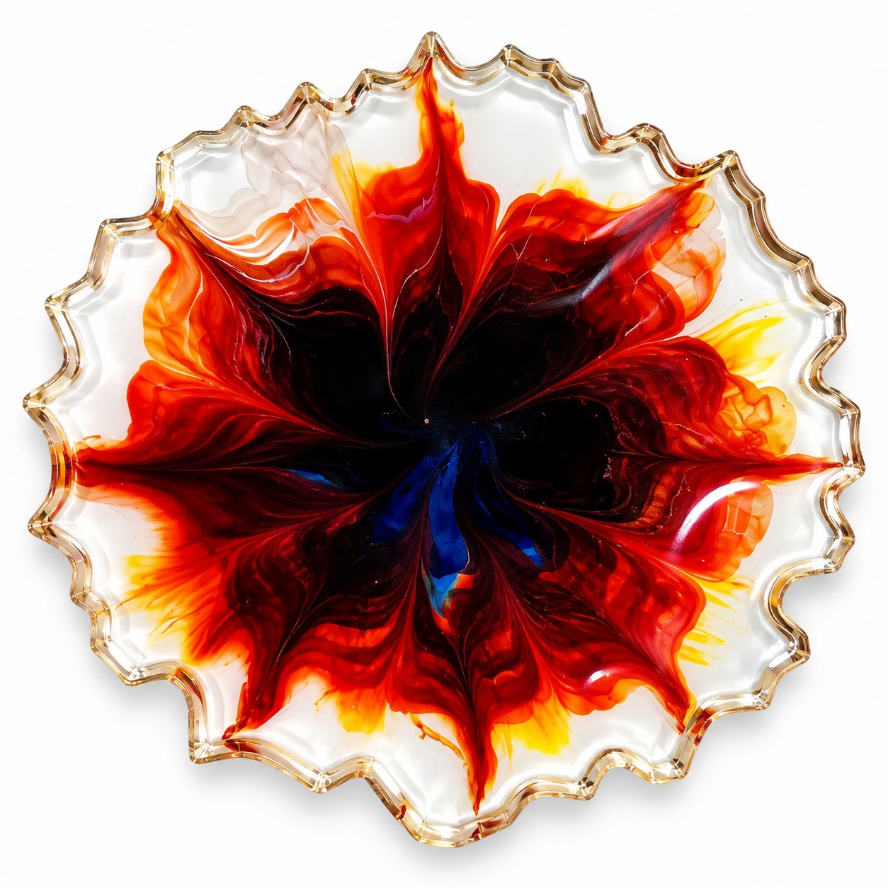 Resin Luxury Tea Coaster (6 Pcs)
