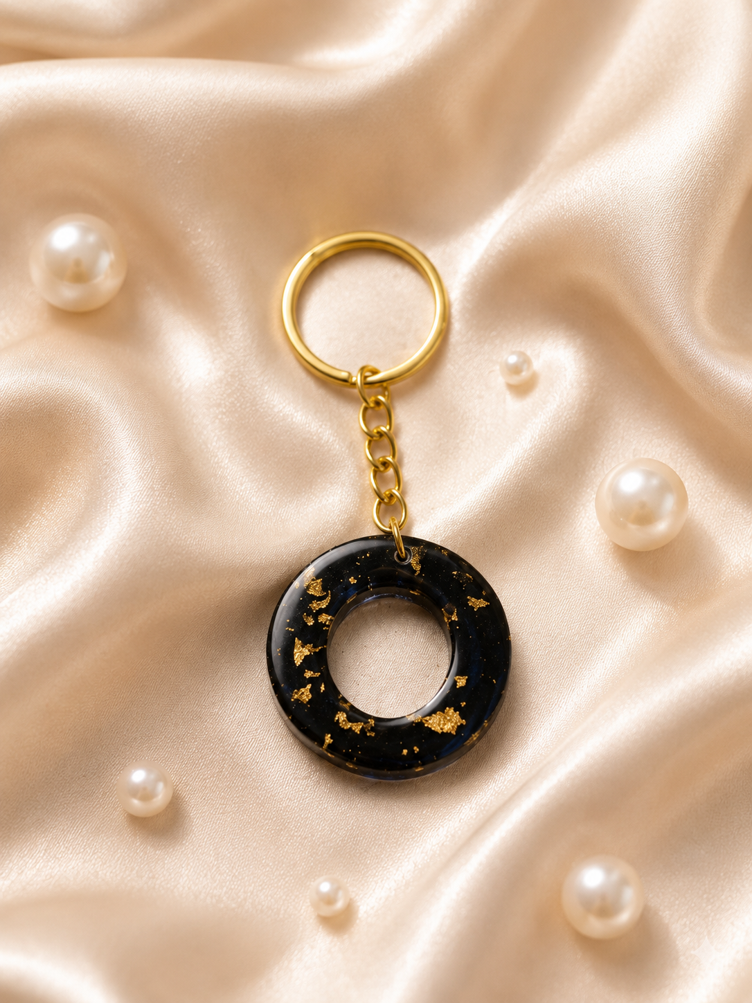 Resin Luxury Keychain