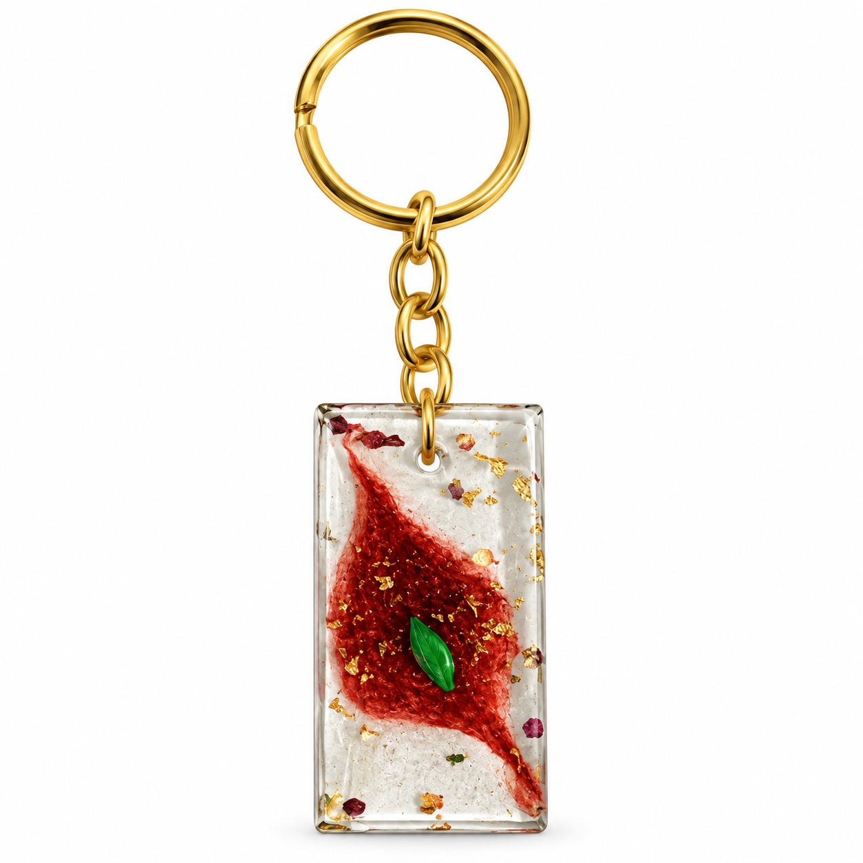 Resin Luxury Keychain