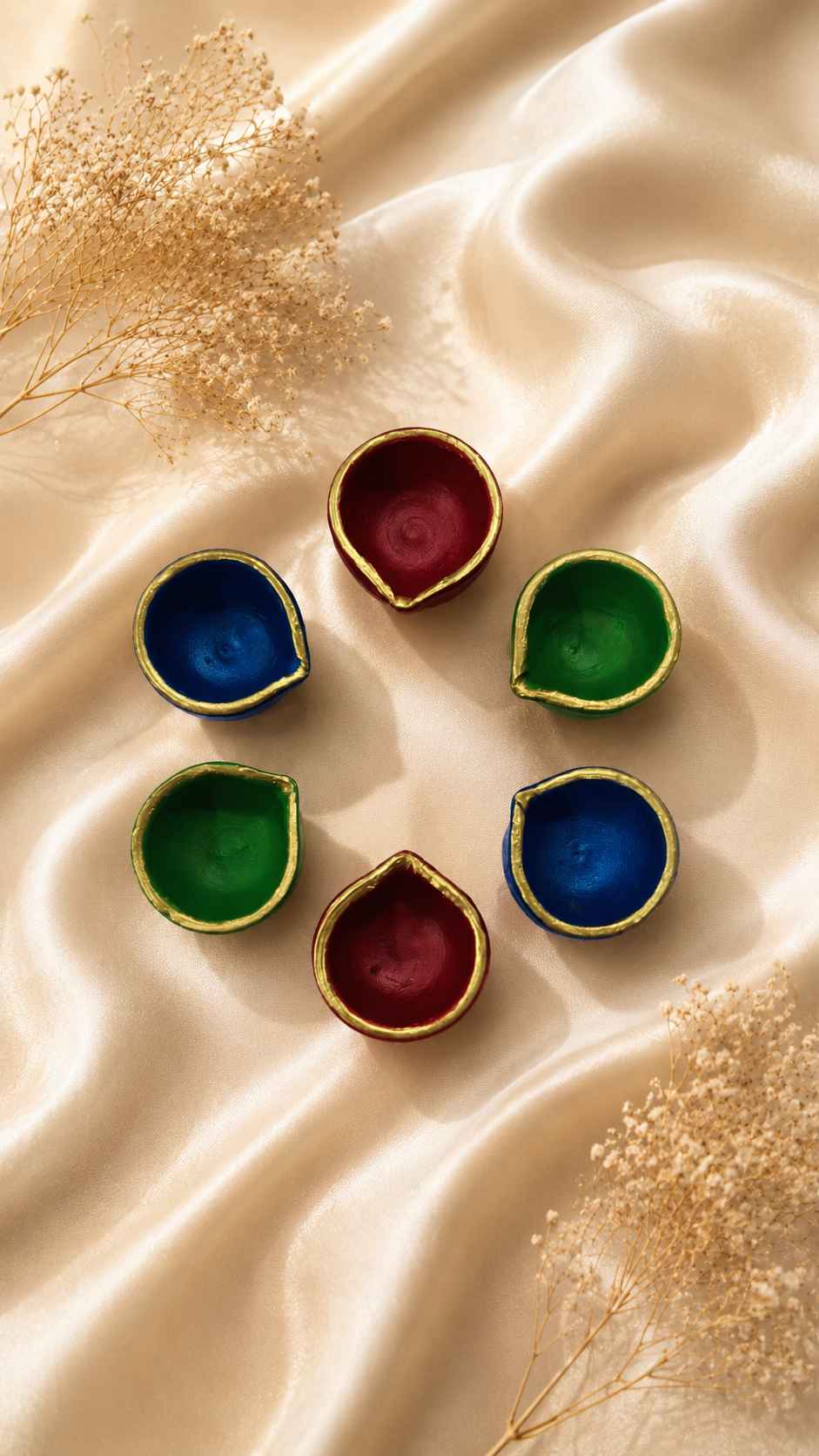 Premium Desi Diya (6 Pcs) SET