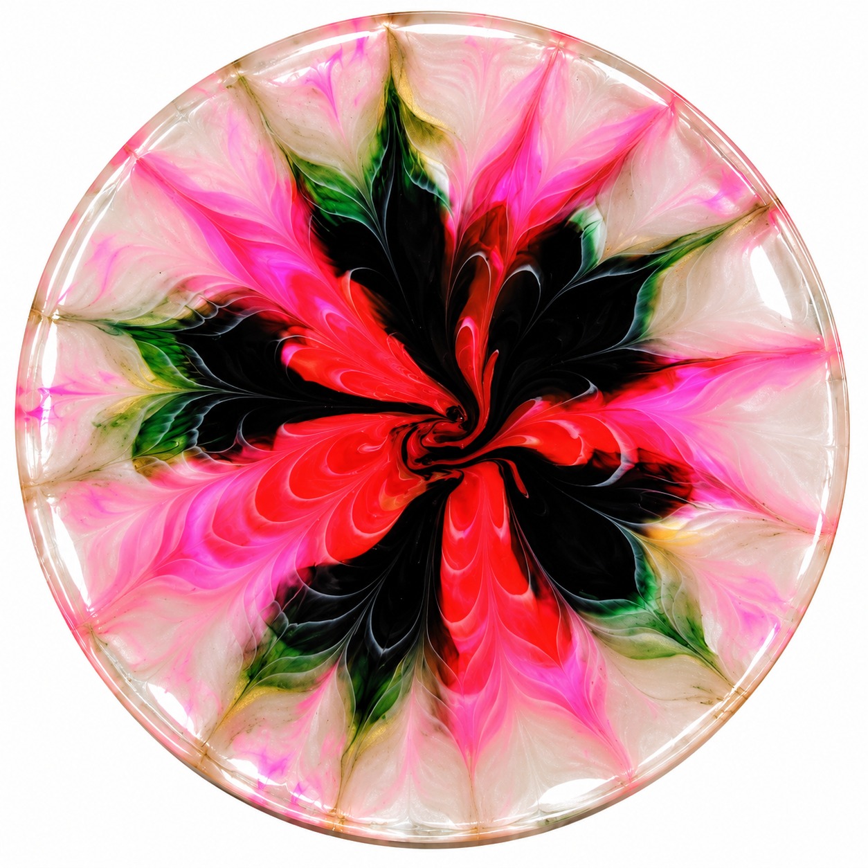 Resin Luxury Tea Coaster (6 Pcs)