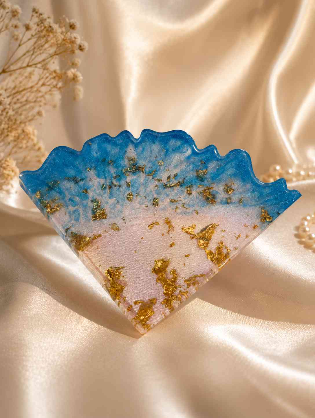 Resin Luxury Tea Coaster (6 Pcs)