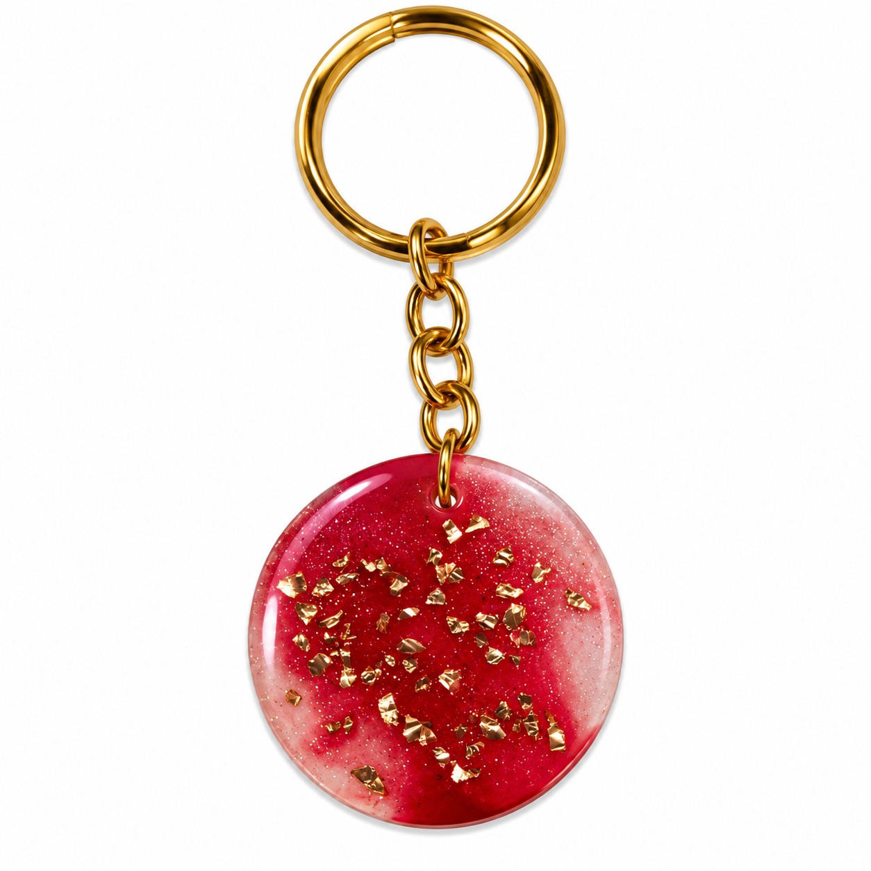 Resin Luxury Keychain