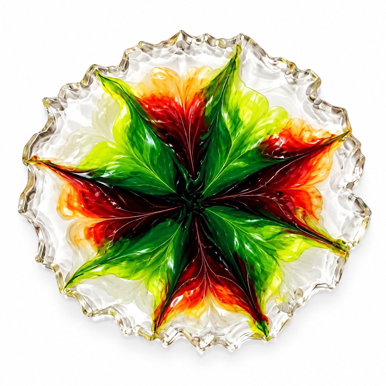 Resin Luxury Tea Coaster (6 Pcs)