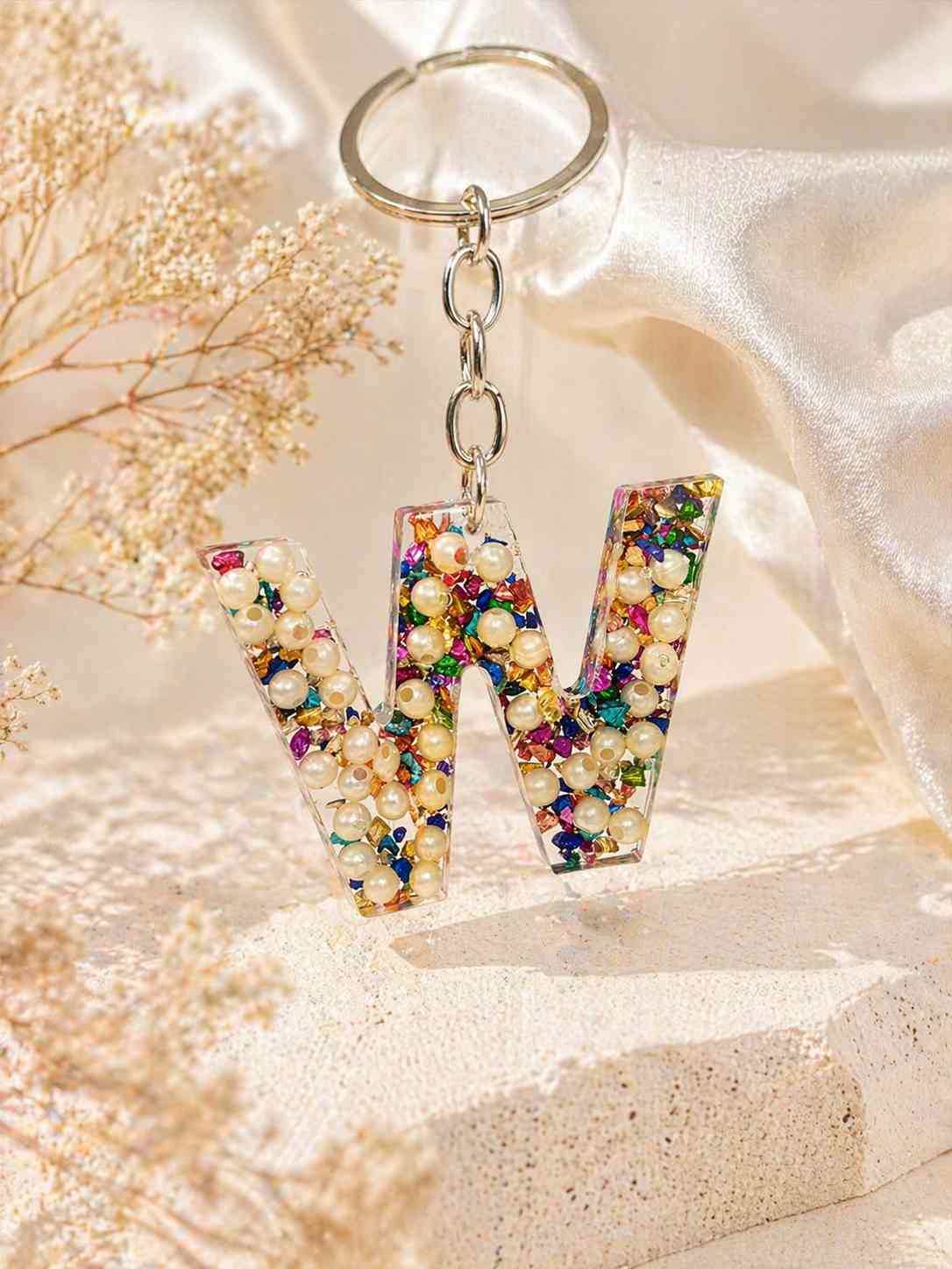 Resin Luxury Keychain