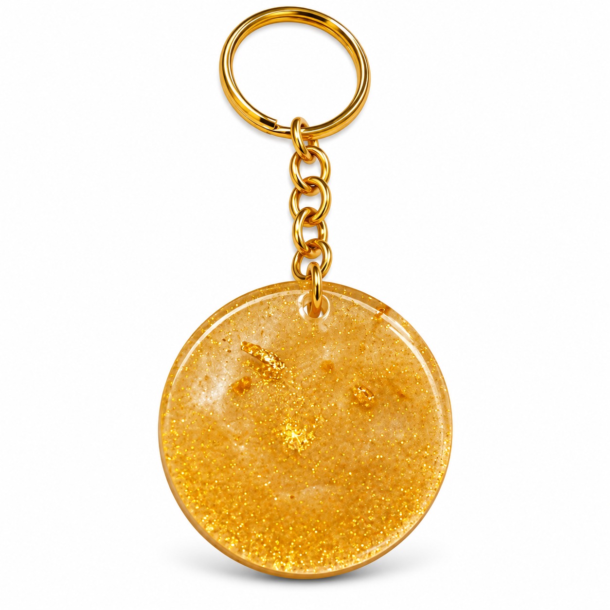 Resin Luxury Keychain