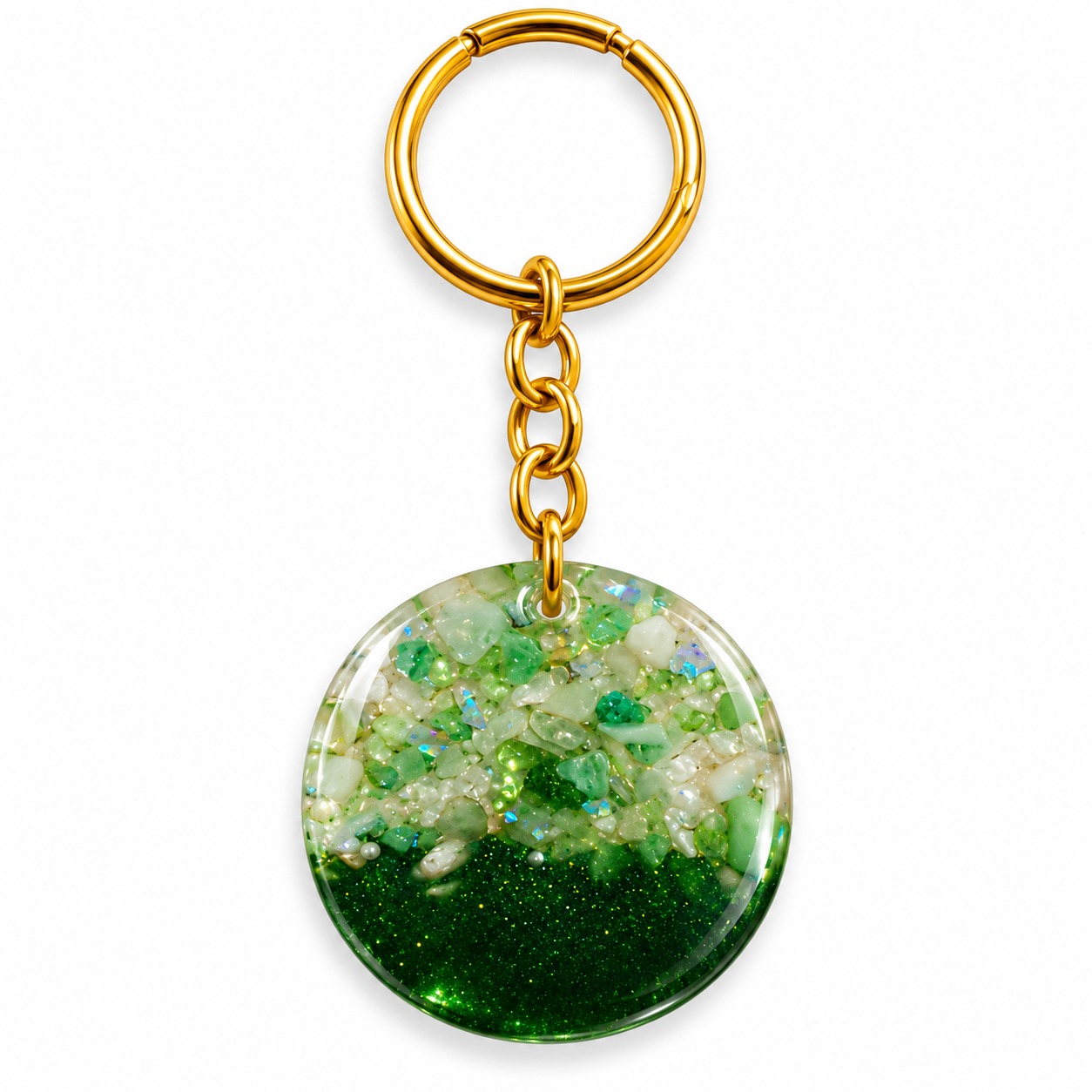 Resin Luxury Keychain
