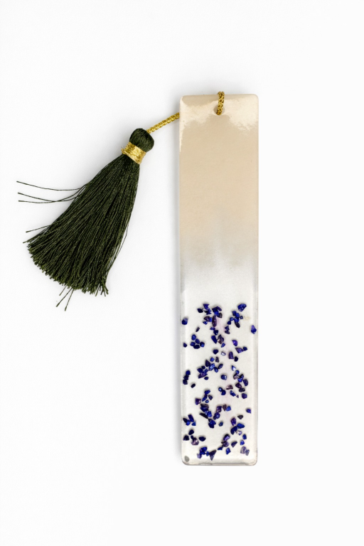 Luxury Handcrafted Resin Bookmark