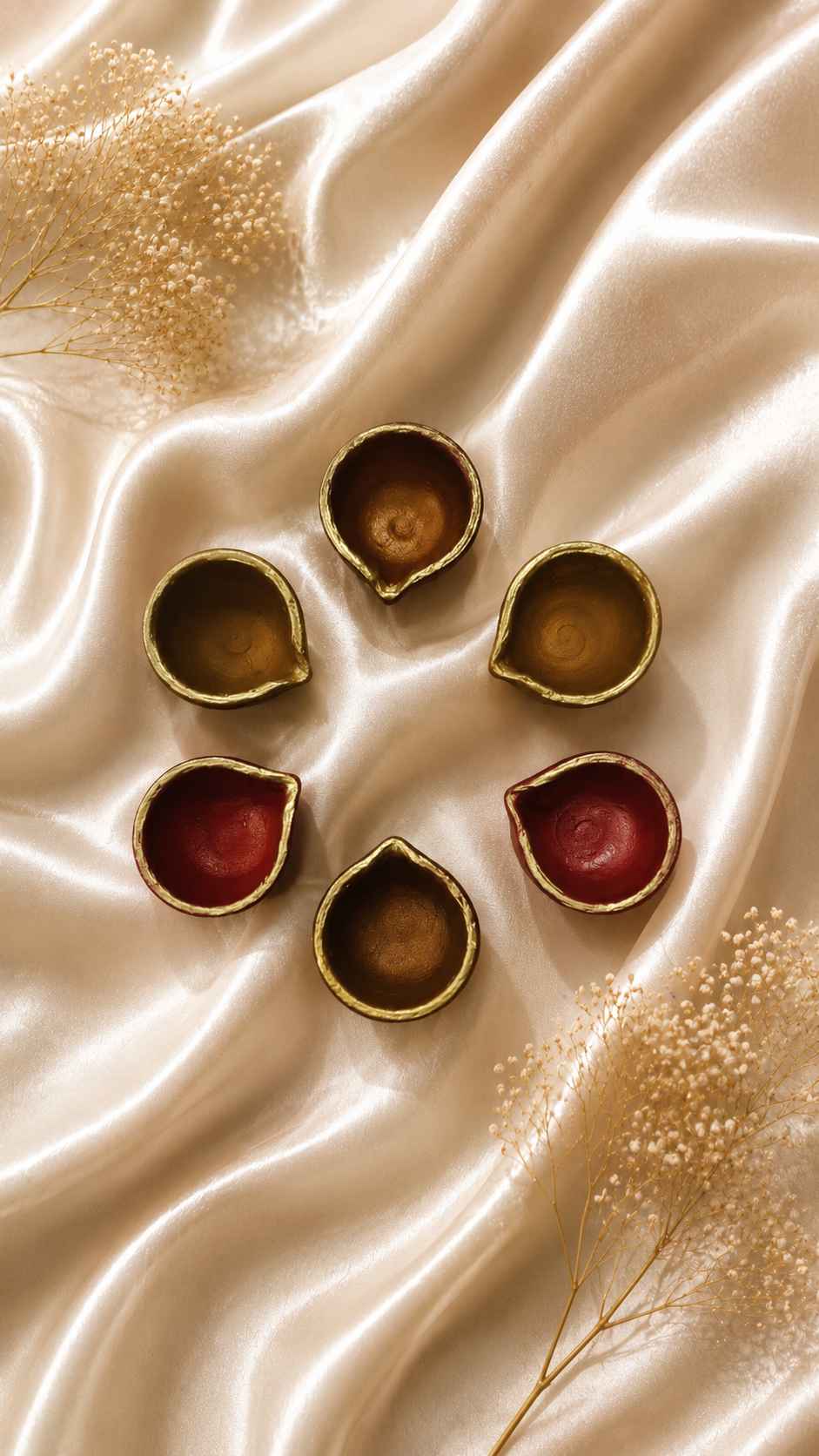 Premium Desi Diya (6 Pcs) SET