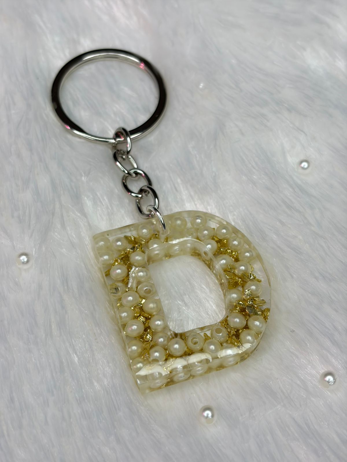 Resin Luxury Keychain