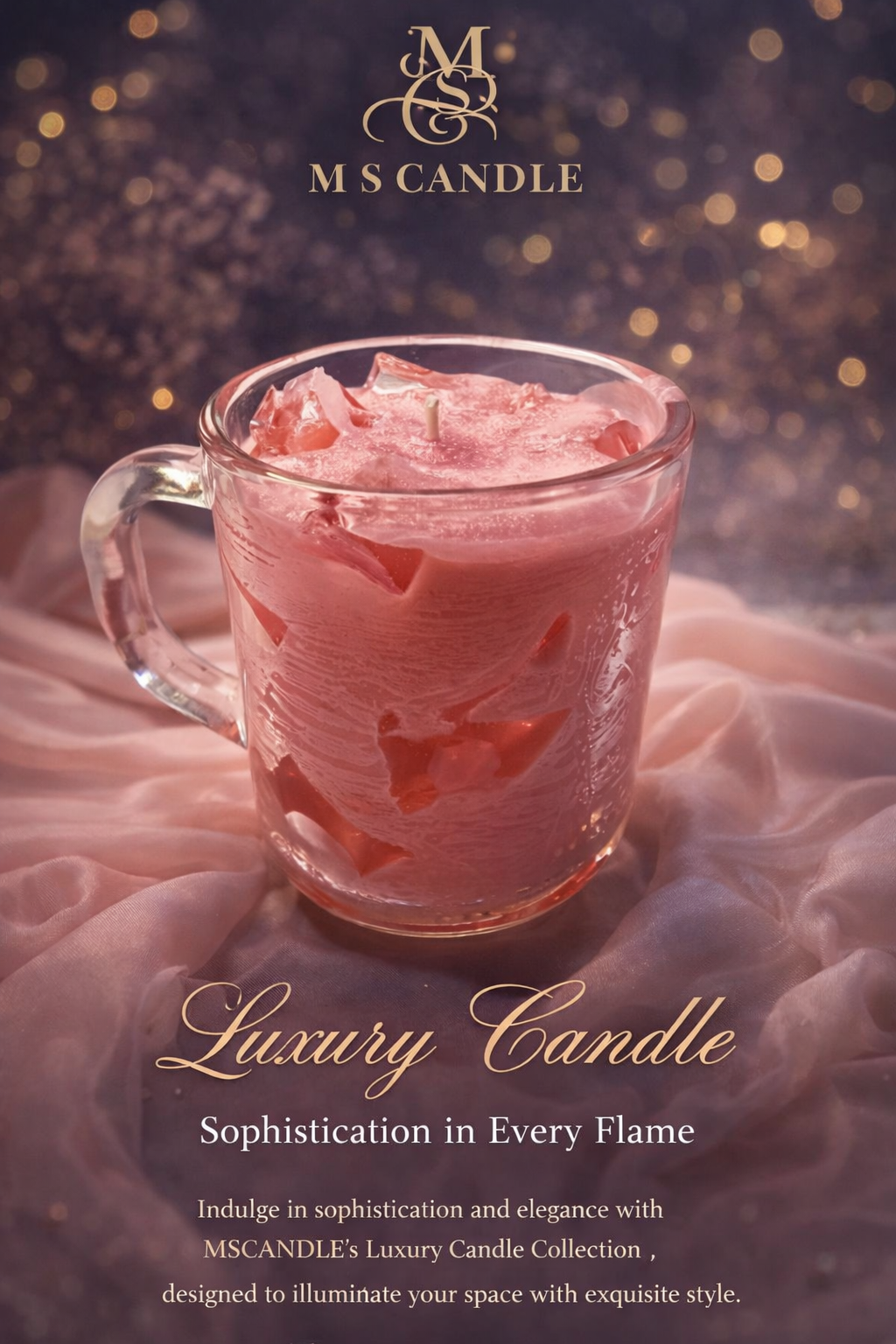 LUXURY CANDLE (Moment of the Love)