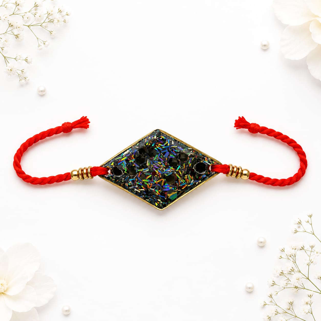 Spark Resin Rakhi