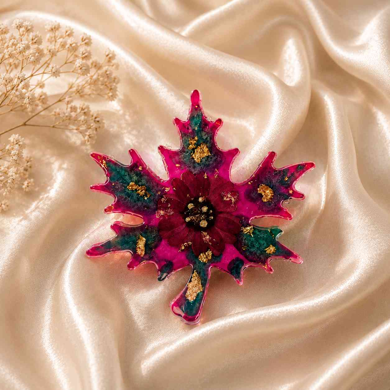 Resin Luxury Tea Coaster (6 Pcs)