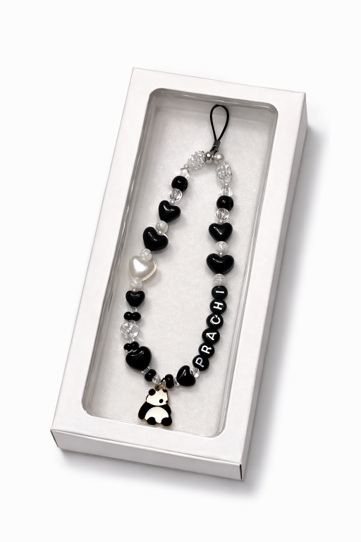 Personalized Name Phone Charm