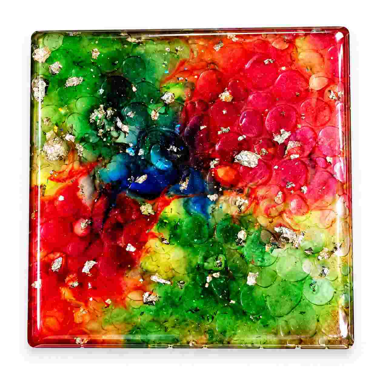 Resin Luxury Tea Coaster (6 Pcs)