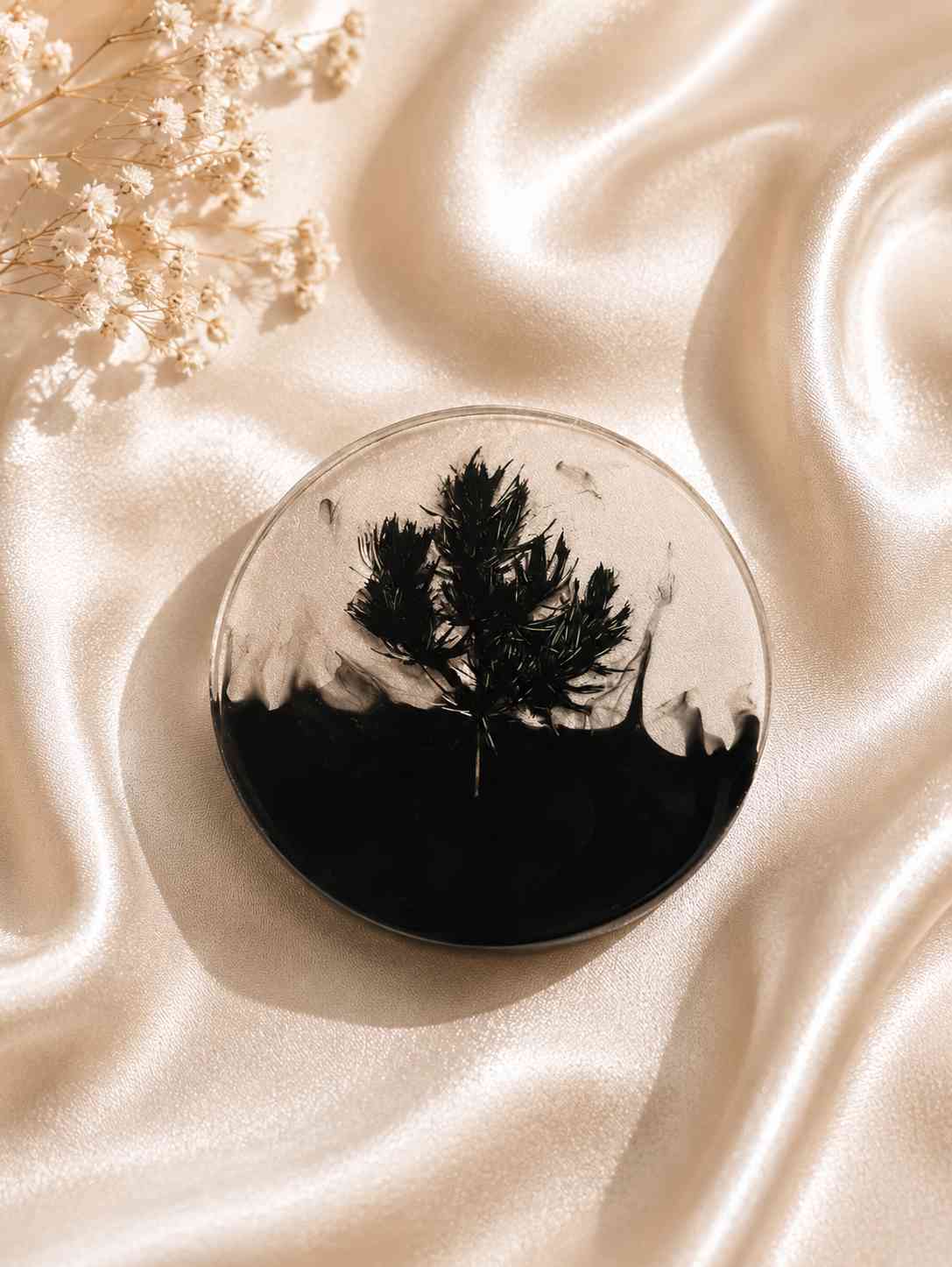 Resin Luxury Tea Coaster (6 Pcs)