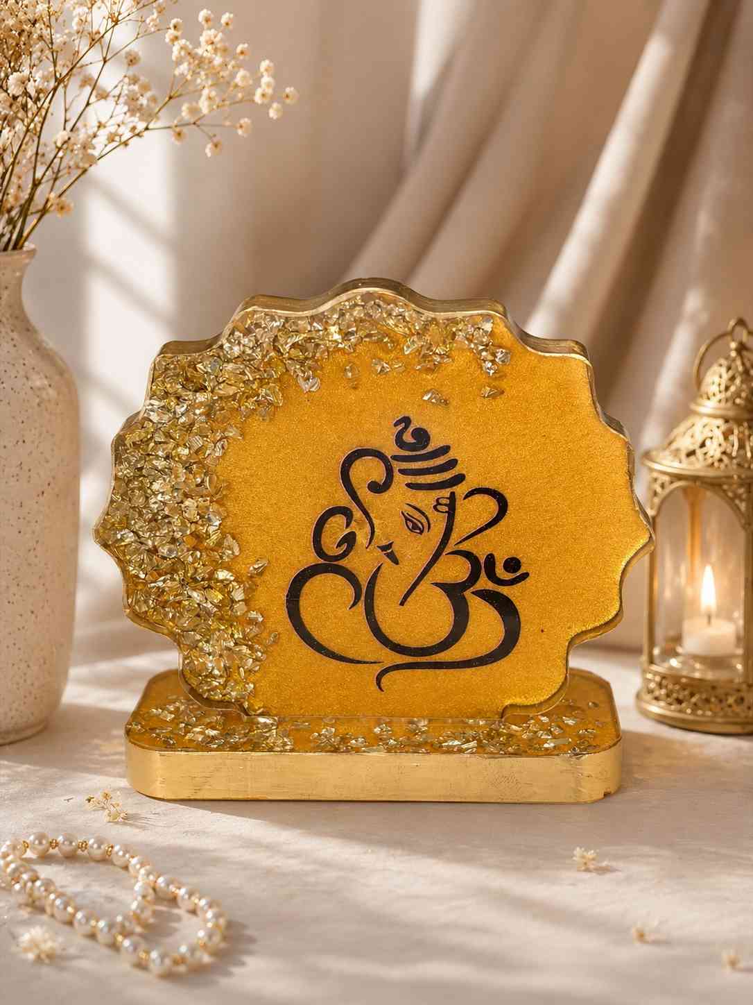 Luxury Resin Ganesha Standy Frame