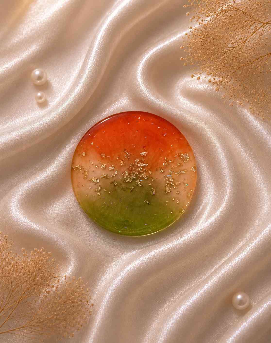 Resin Luxury Tea Coaster (6 Pcs)
