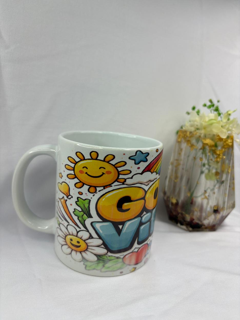 Personalized Photo Printed Ceramic Mug – Custom Gift Mug