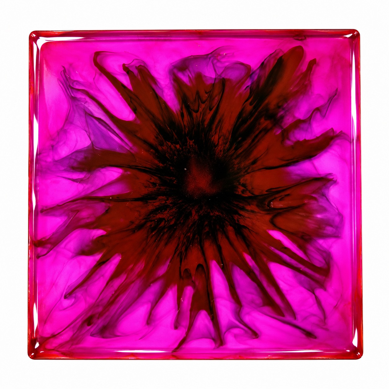 Resin Luxury Tea Coaster (6 Pcs)