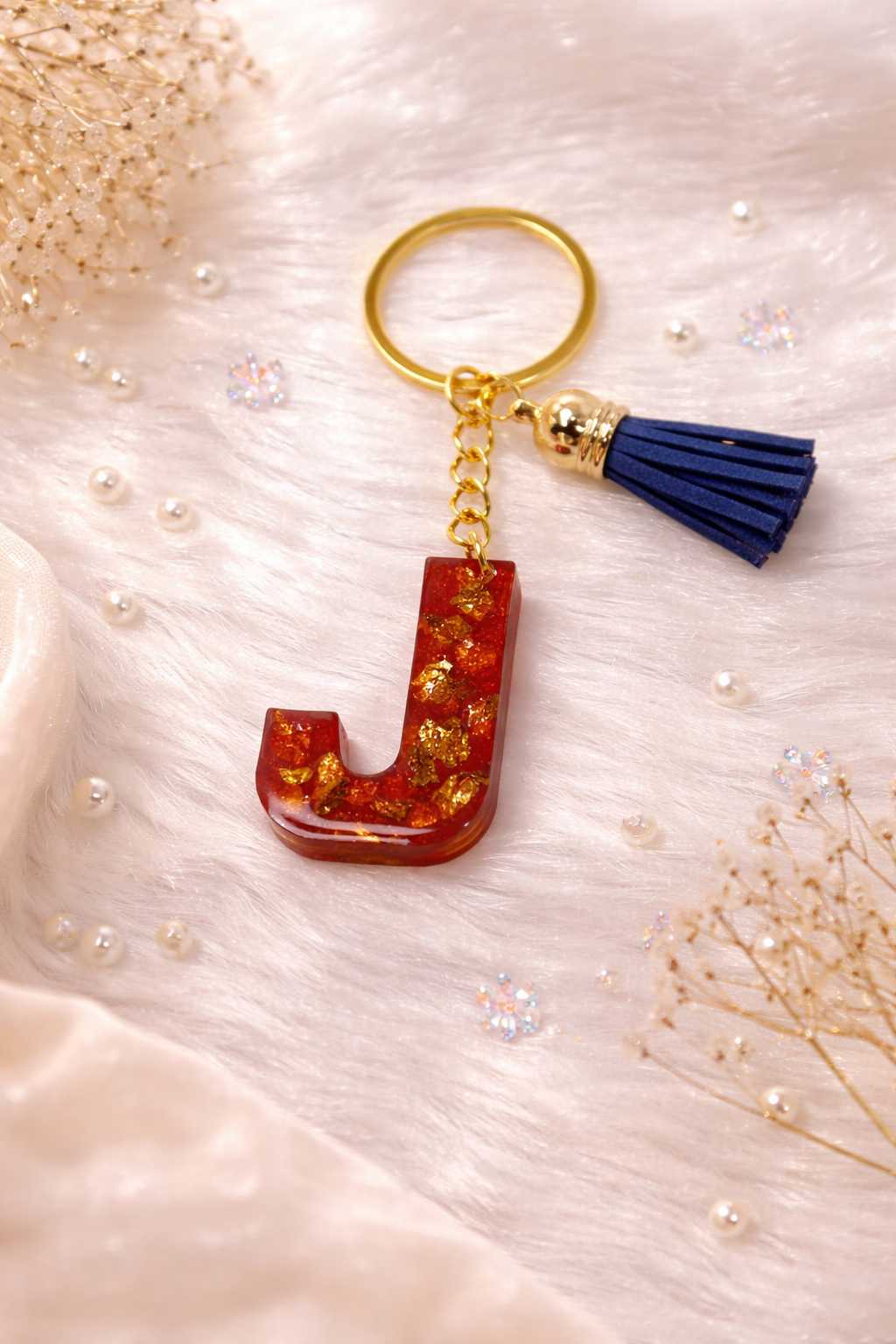 Resin Luxury Keychain
