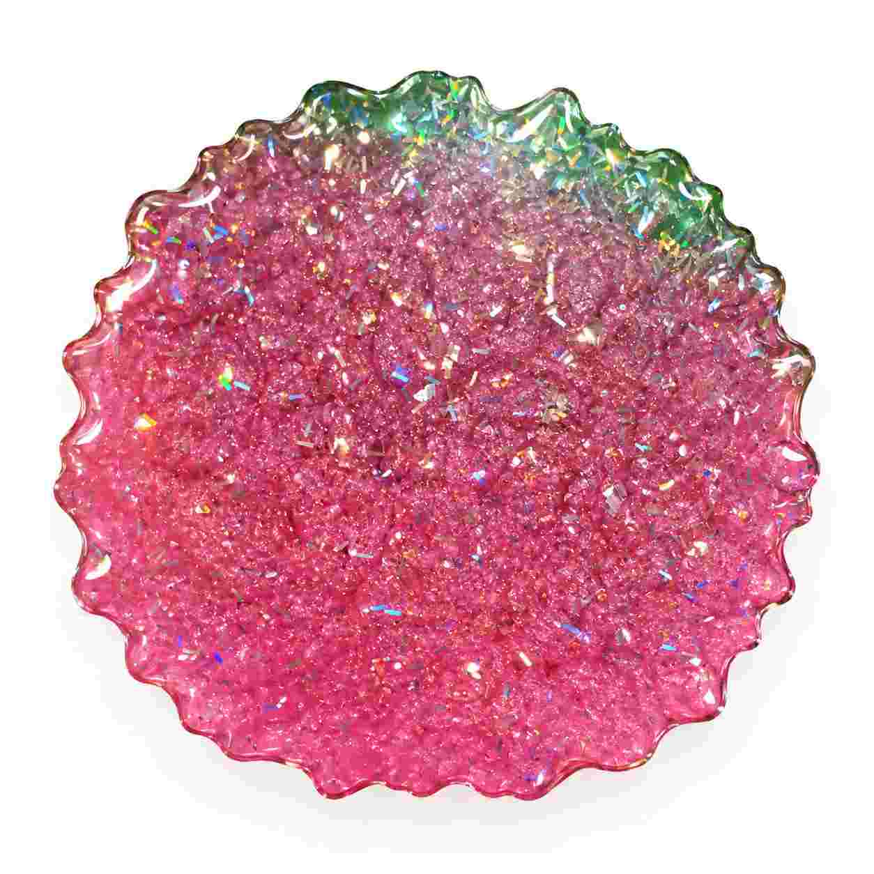 Resin Luxury Tea Coaster (6 Pcs)