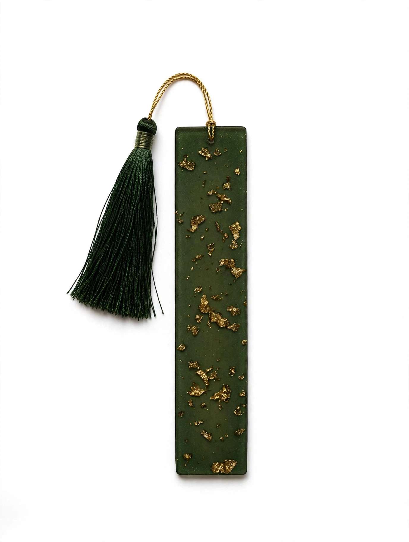 Luxury Handcrafted Resin Bookmark