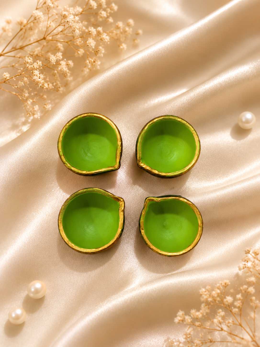 Premium Desi Diya (4Pcs) SET