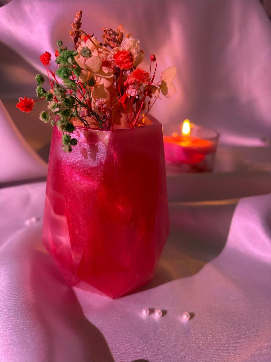 Luxury  Resin Flower Pot