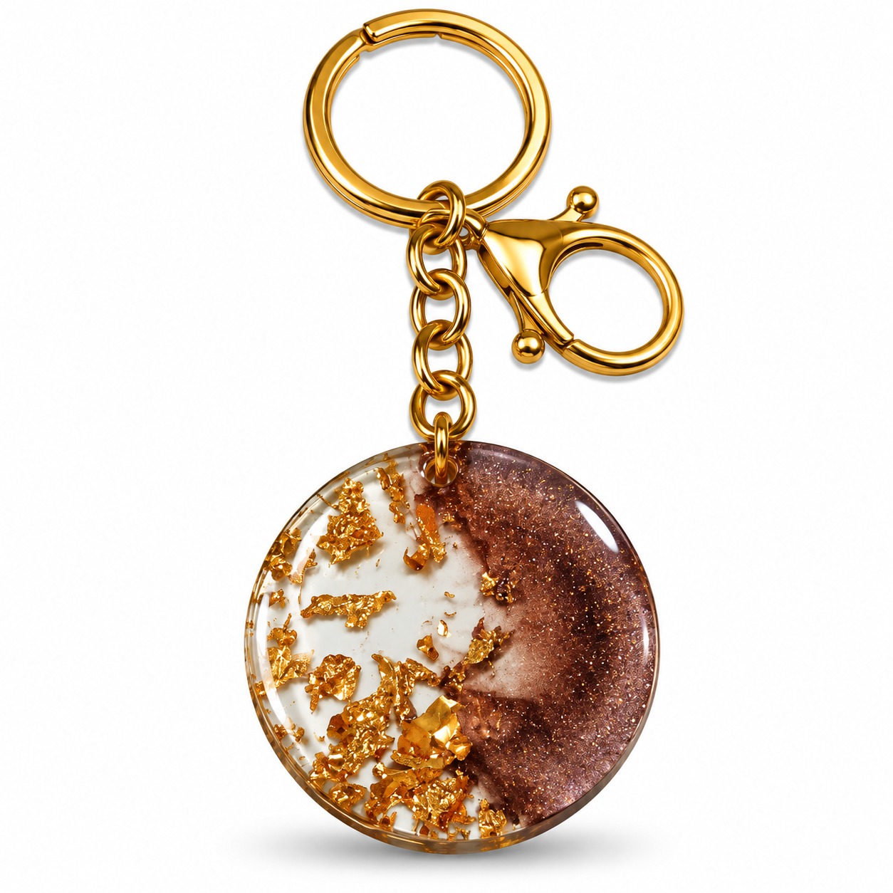 Resin Luxury Keychain