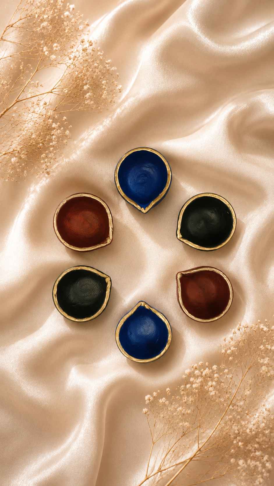 Premium Desi Diya (6 Pcs) SET