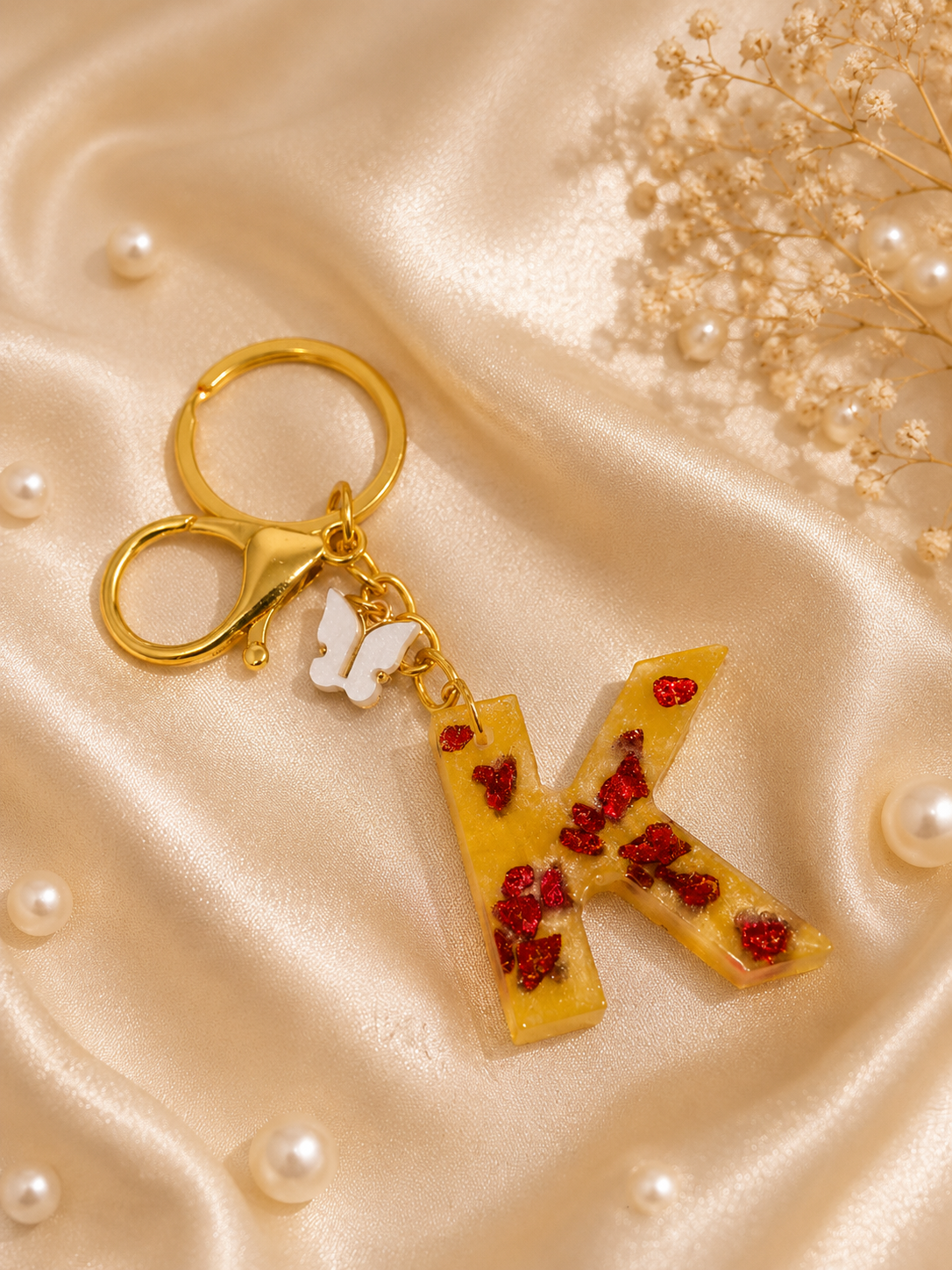 Resin Luxury Keychain