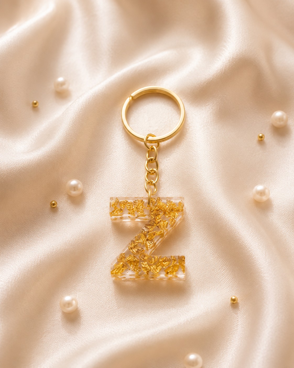 Resin Luxury Keychain
