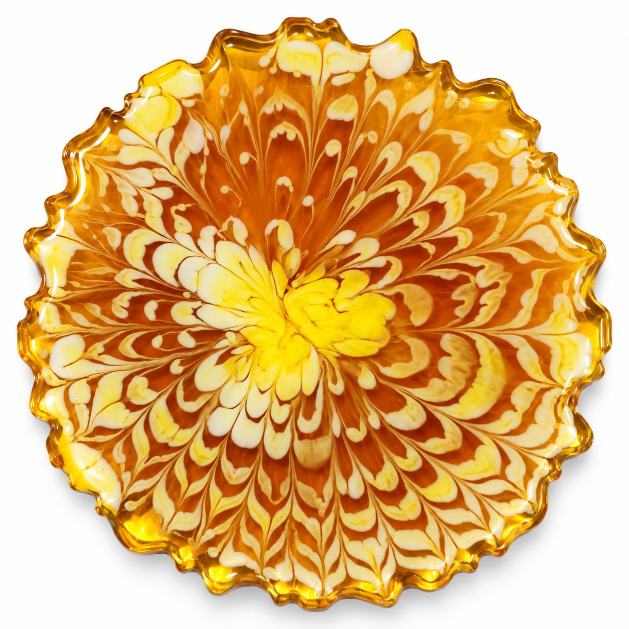 Resin Luxury Tea Coaster (6 Pcs)