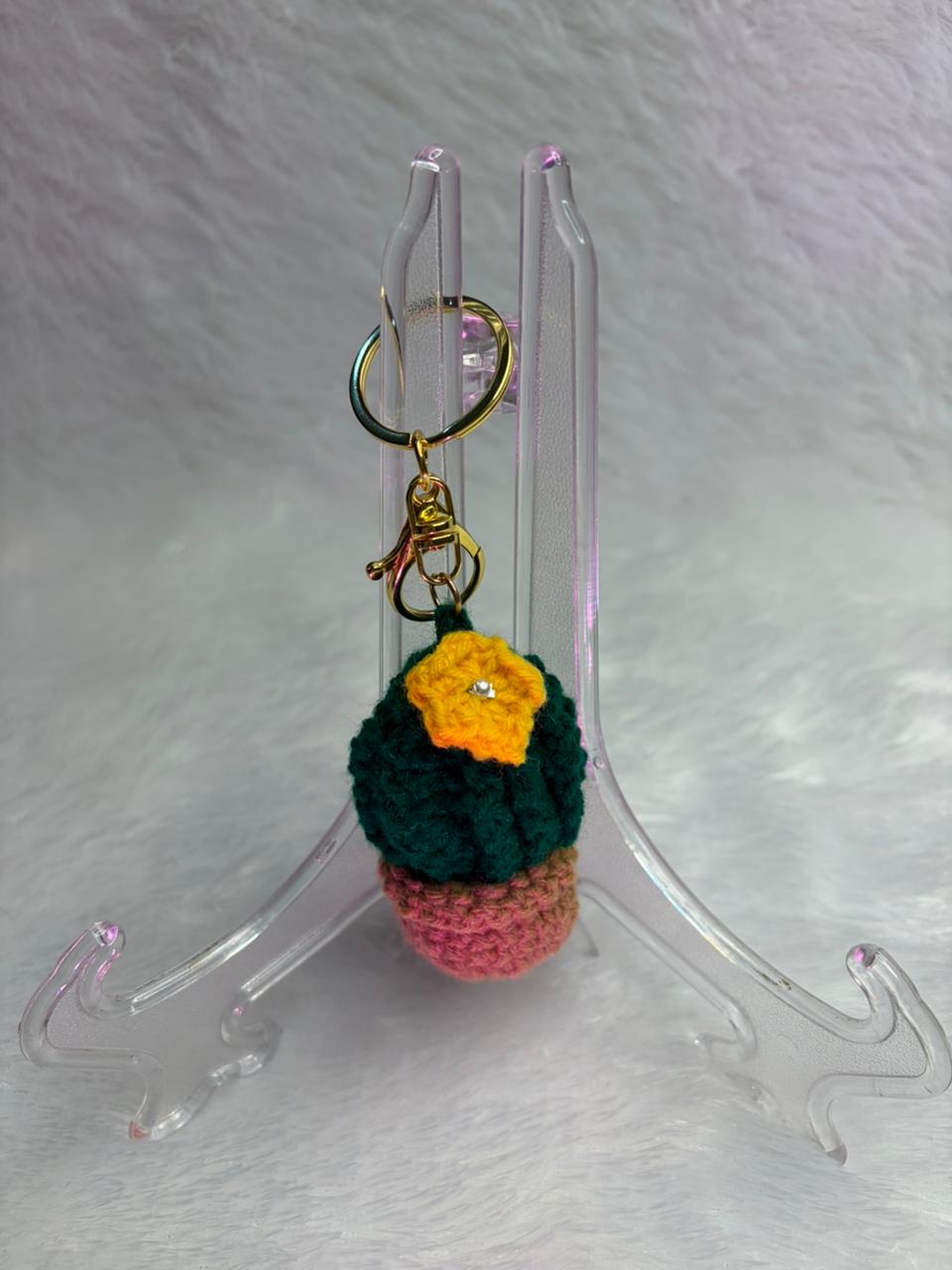 Mini Desert Bloom Keychain