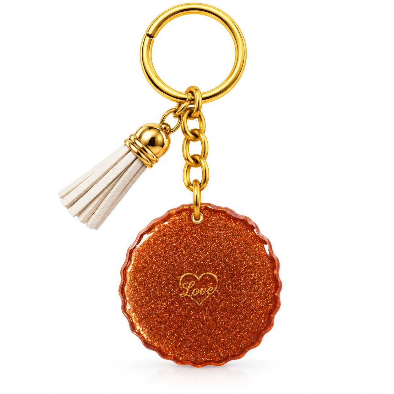 Resin Luxury Keychain