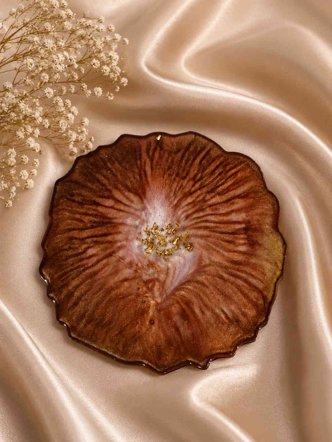Resin Luxury Tea Coaster (6 Pcs)