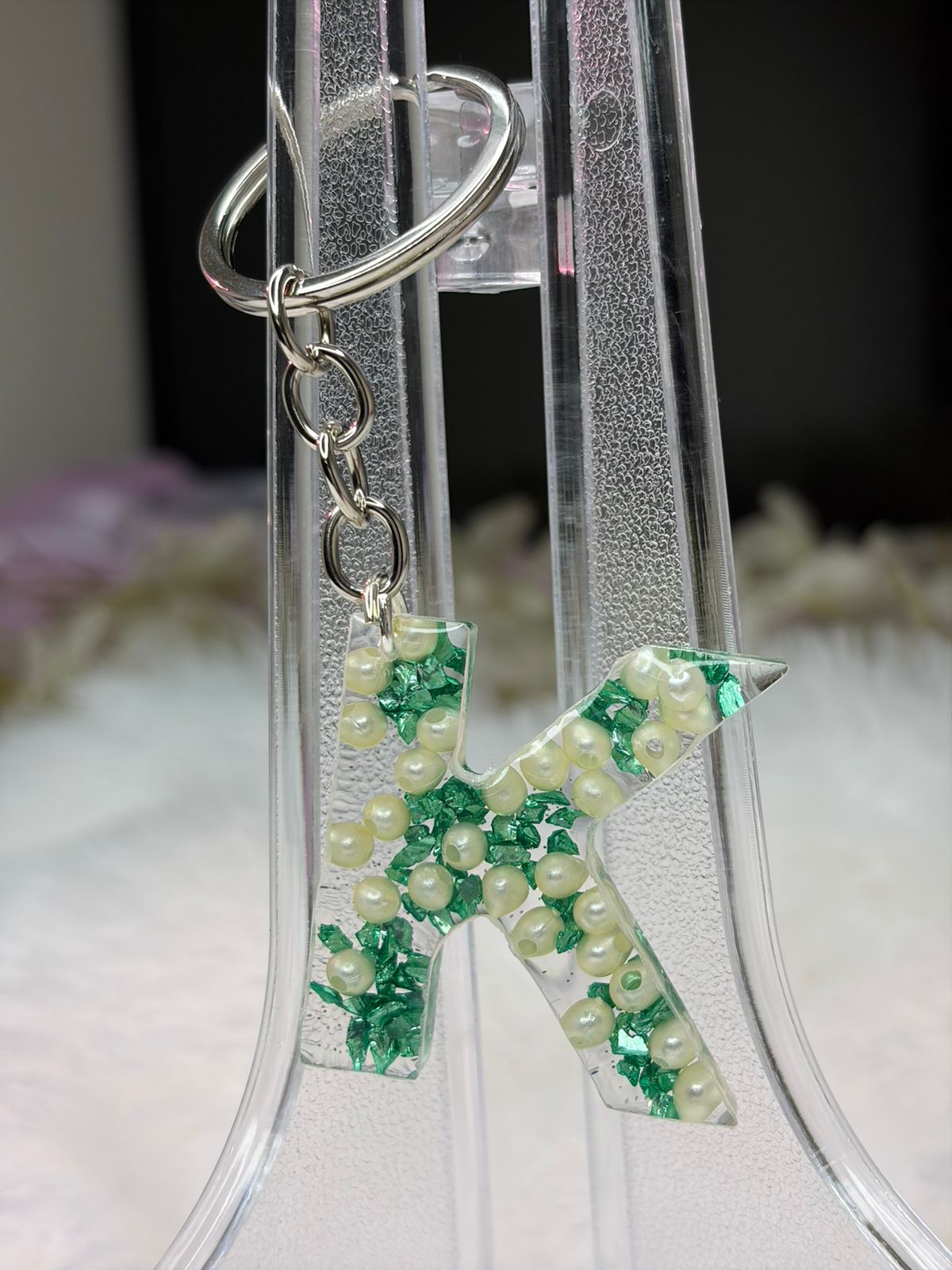 Resin Luxury Keychain