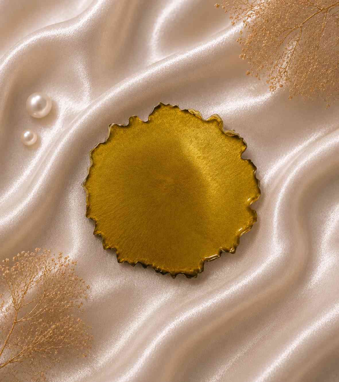 Resin Luxury Tea Coaster (6 Pcs)