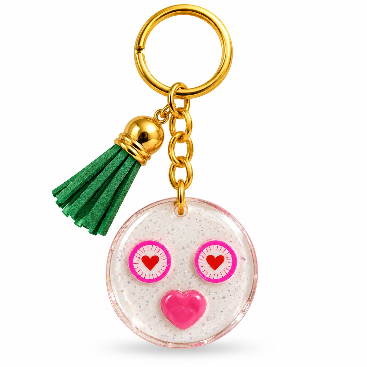 Resin Luxury Keychain