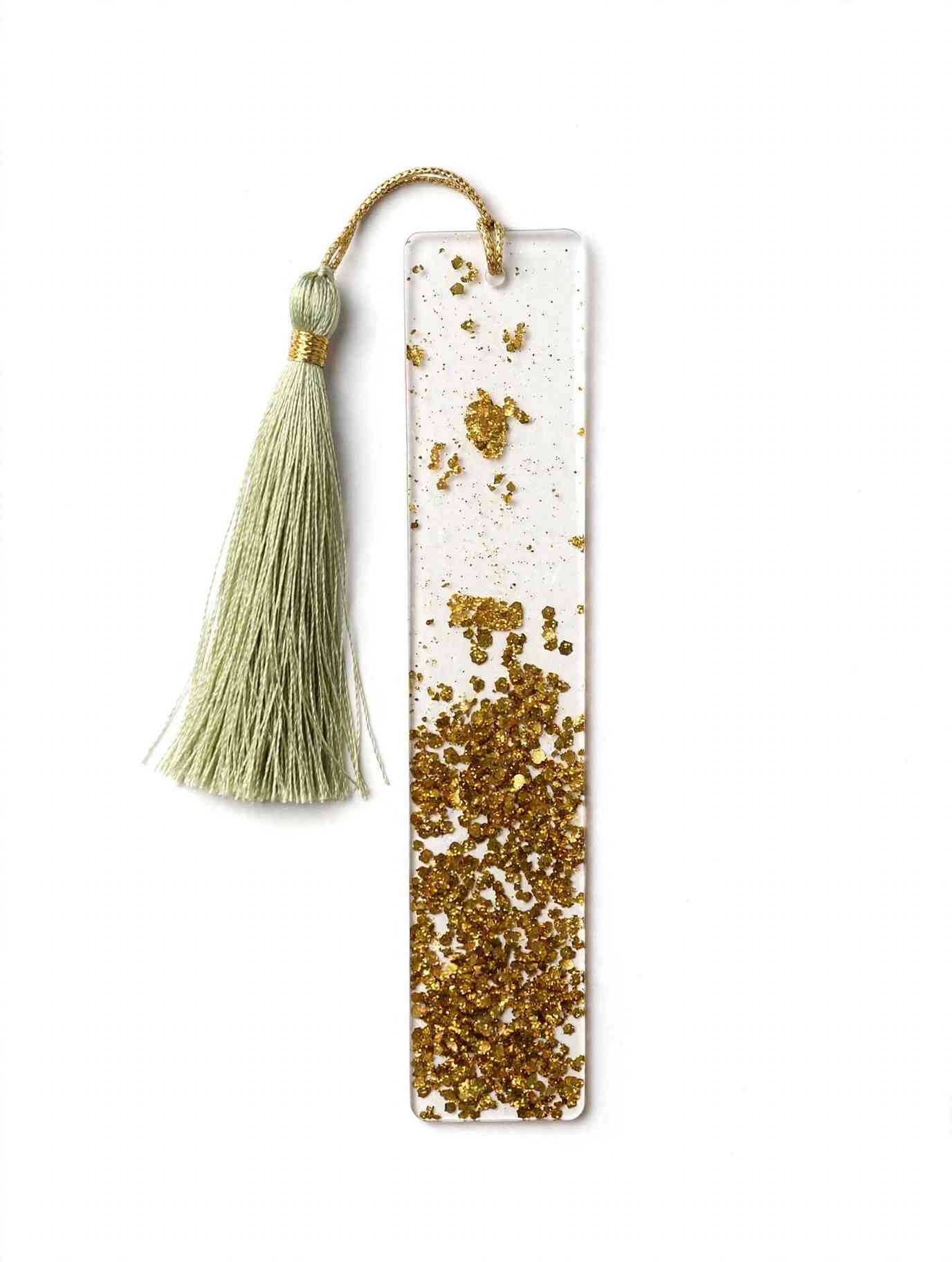Luxury Handcrafted Resin Bookmark