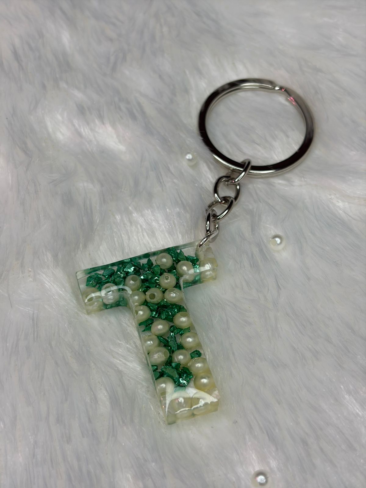 Resin Luxury Keychain