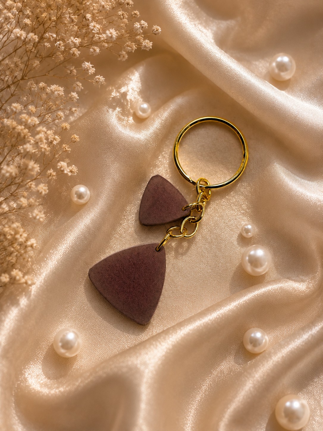 Resin Luxury Keychain