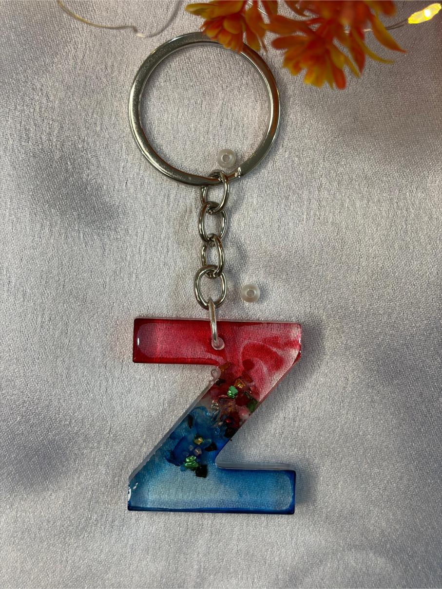 Resin Luxury Keychain