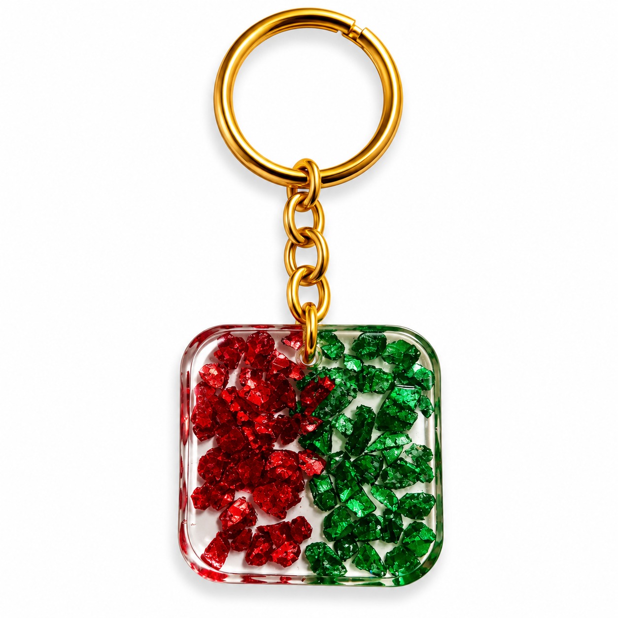 Resin Luxury Keychain