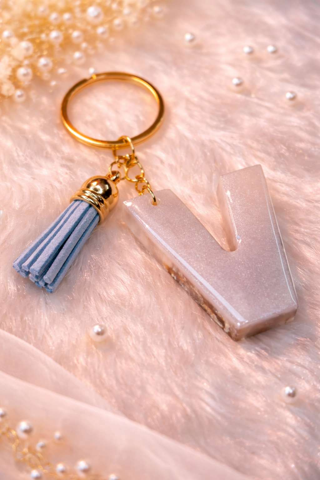 Resin Luxury Keychain
