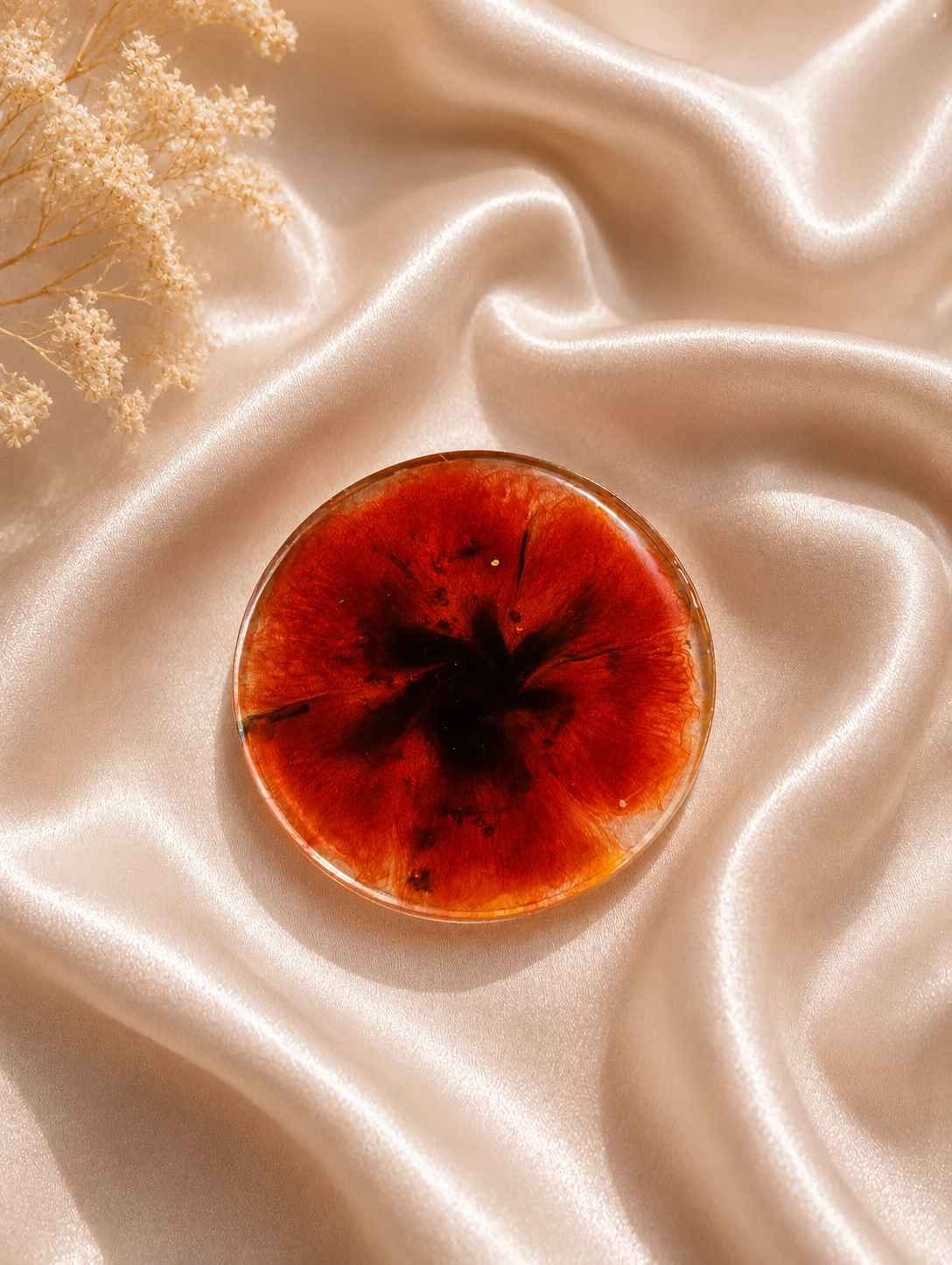 Resin Luxury Tea Coaster (6 Pcs)