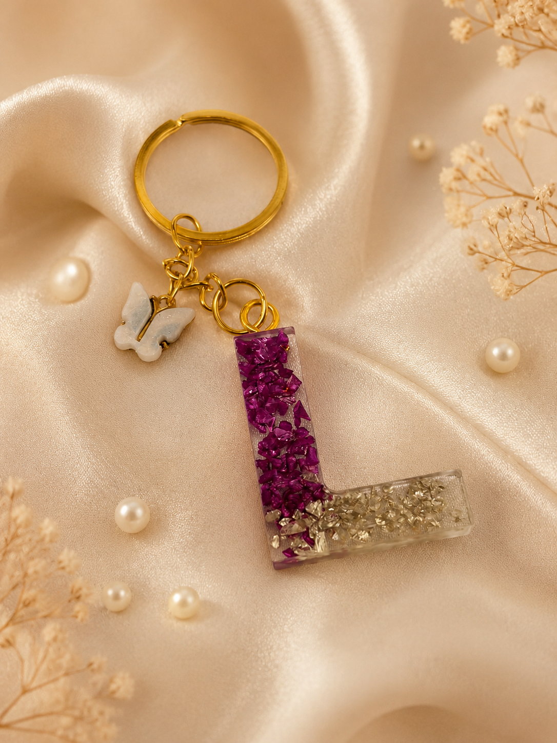 Resin Luxury Keychain