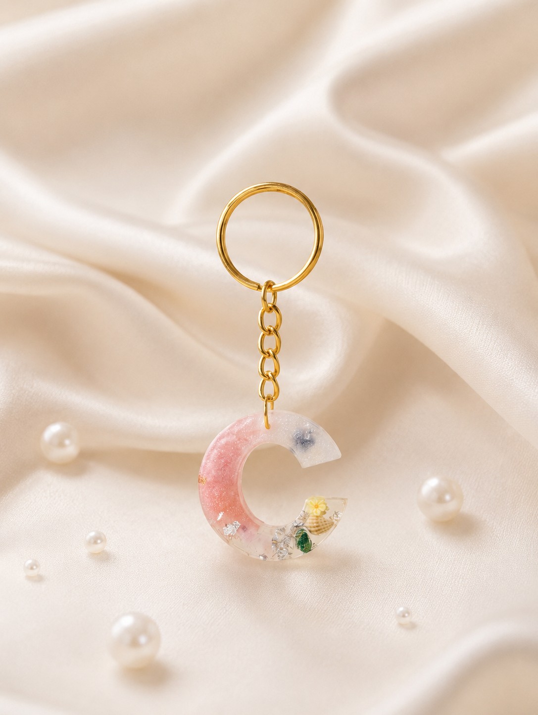 Resin Luxury Keychain