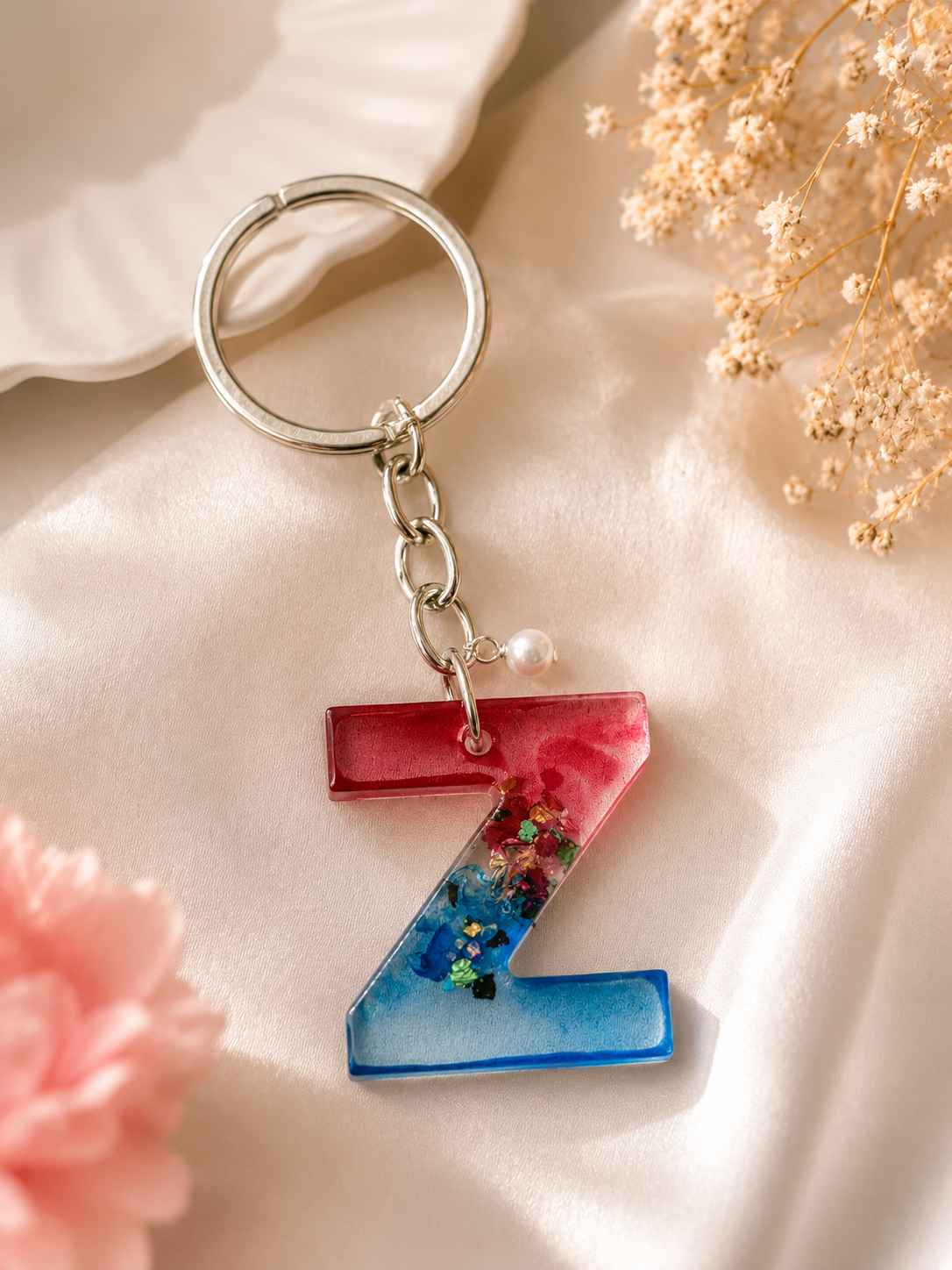 Resin Luxury Keychain